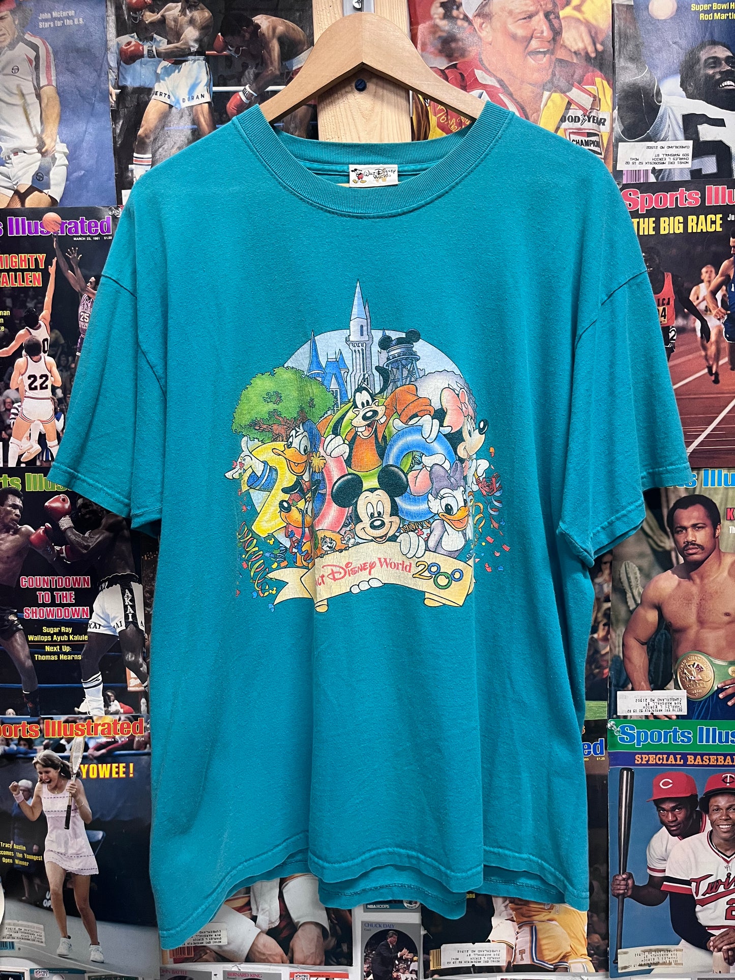 Vintage 2000 Walt Disney World tee