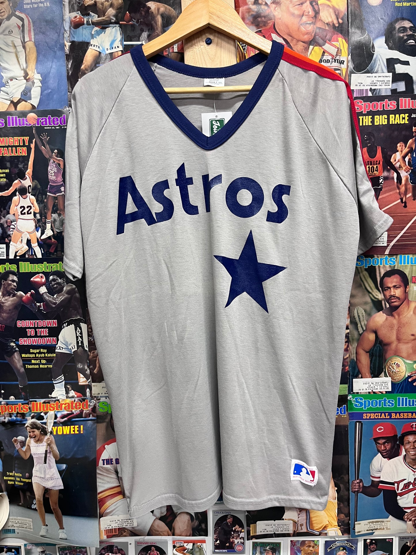 Vintage 80s Houston Astros Sand Knit tee