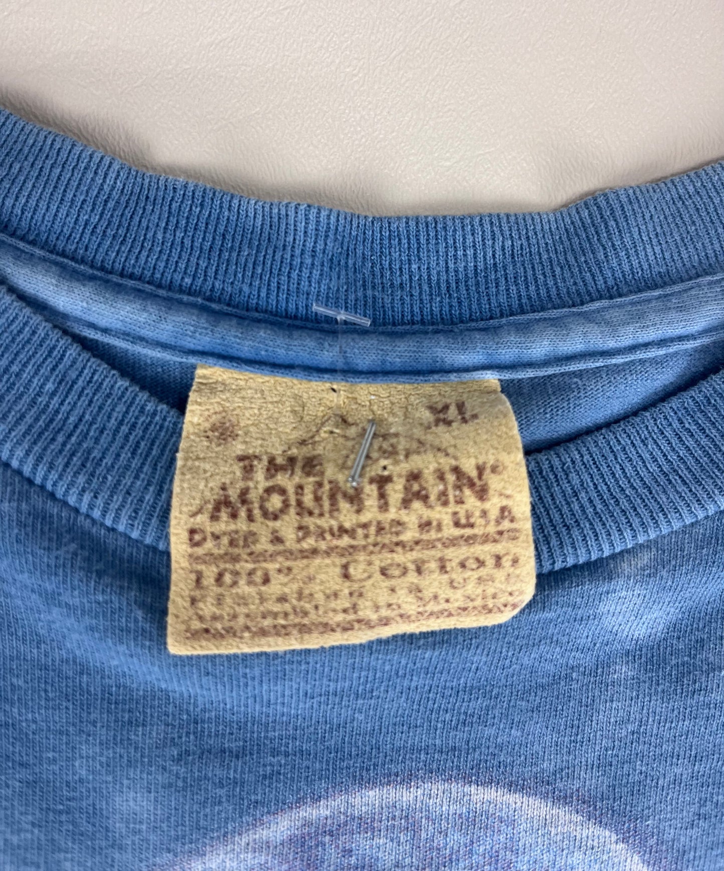 Vintage The Mountain Aquatic Situations tee