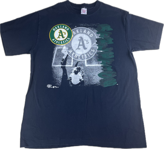 Vintage 1994 Oakland Athletics tee