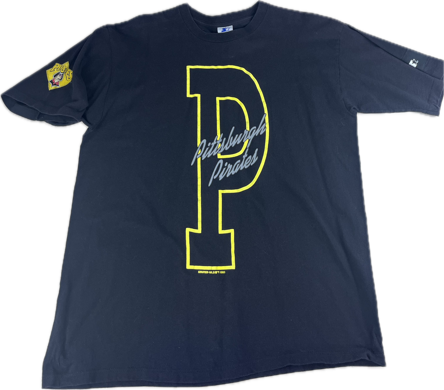 Vintage 1993 Starter Pittsburgh Pirates ‘P’ tee