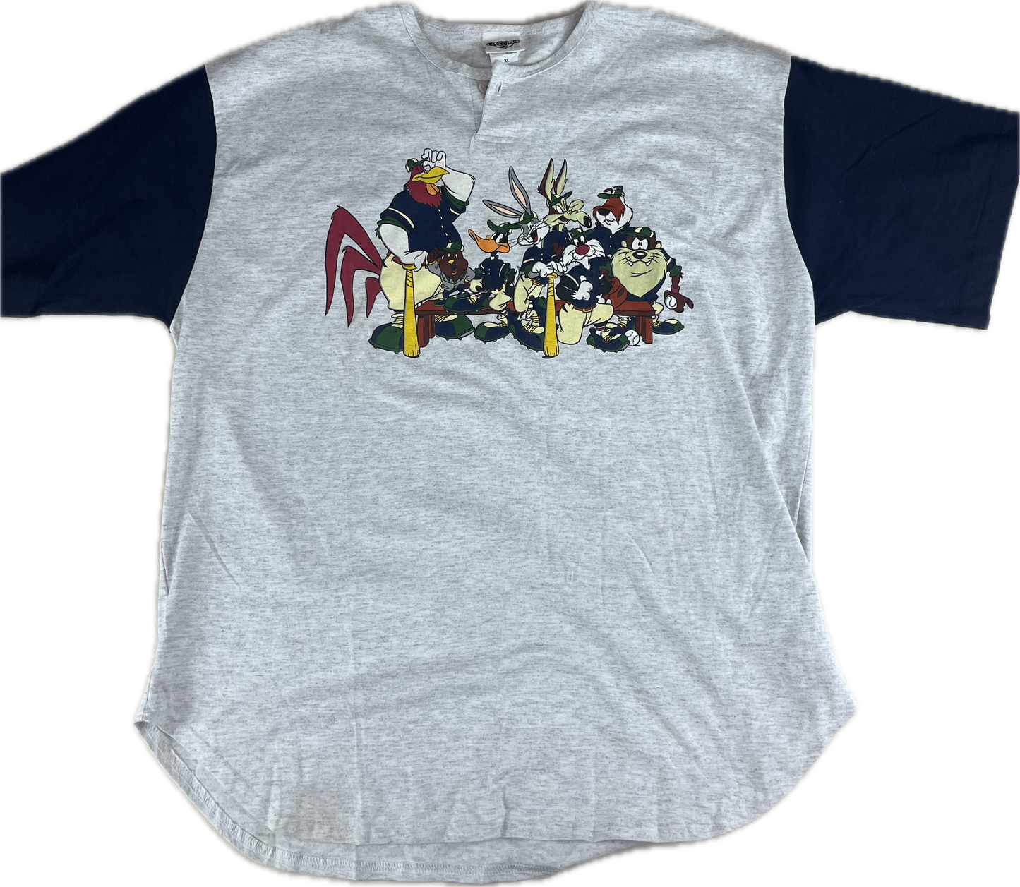 Vintage 1991 Looney Tunes Baseball shirt