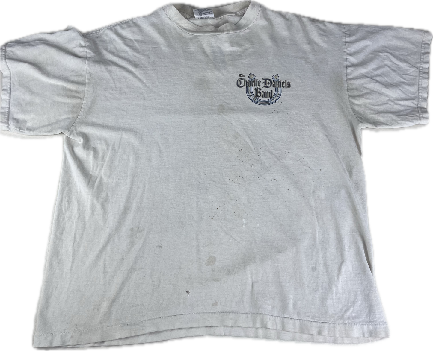 Vintage 90s Charlie Daniel’s band tee