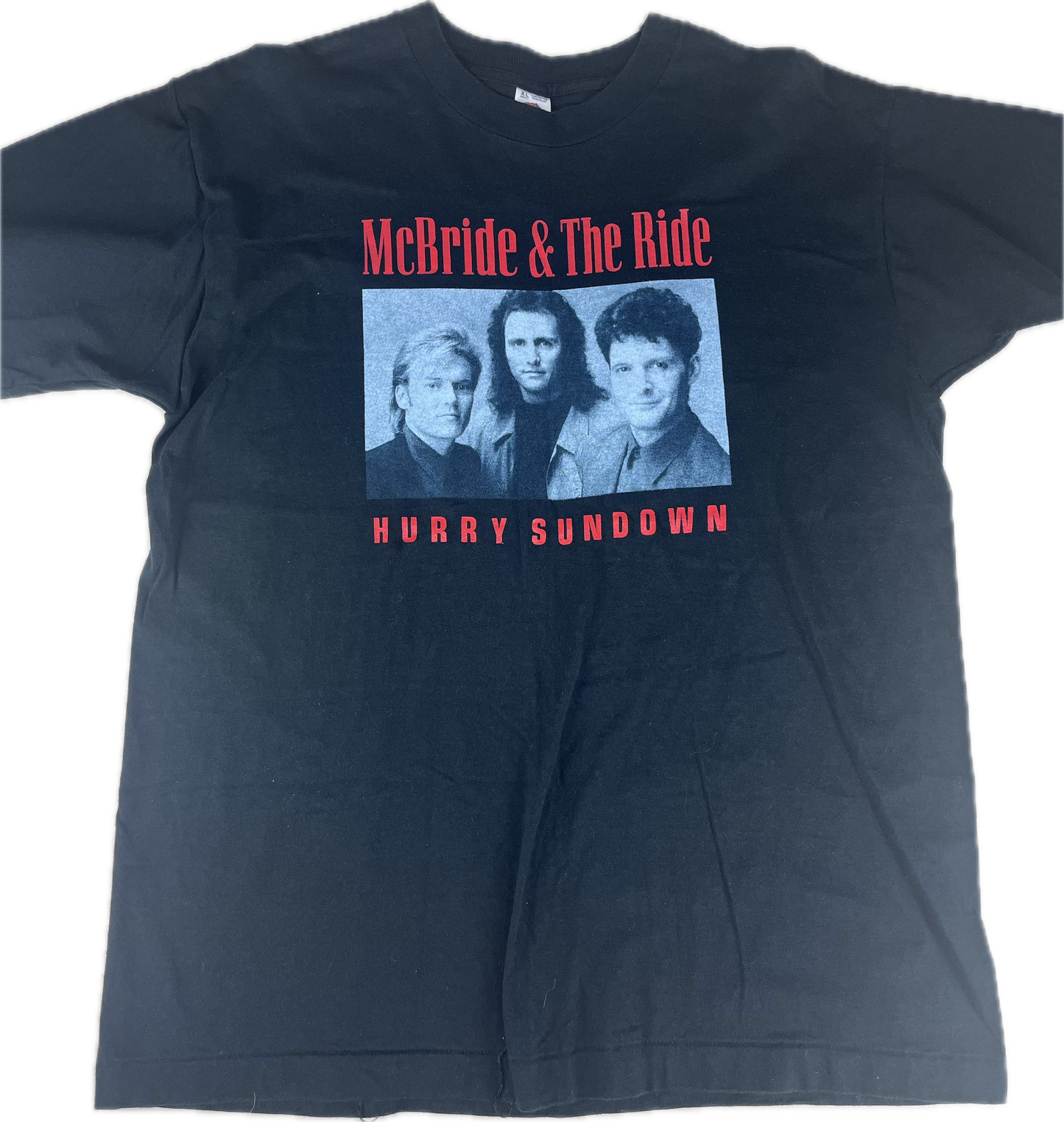 Vintage 90s McBride and the Ride ‘Hurry Sundown’ country tee