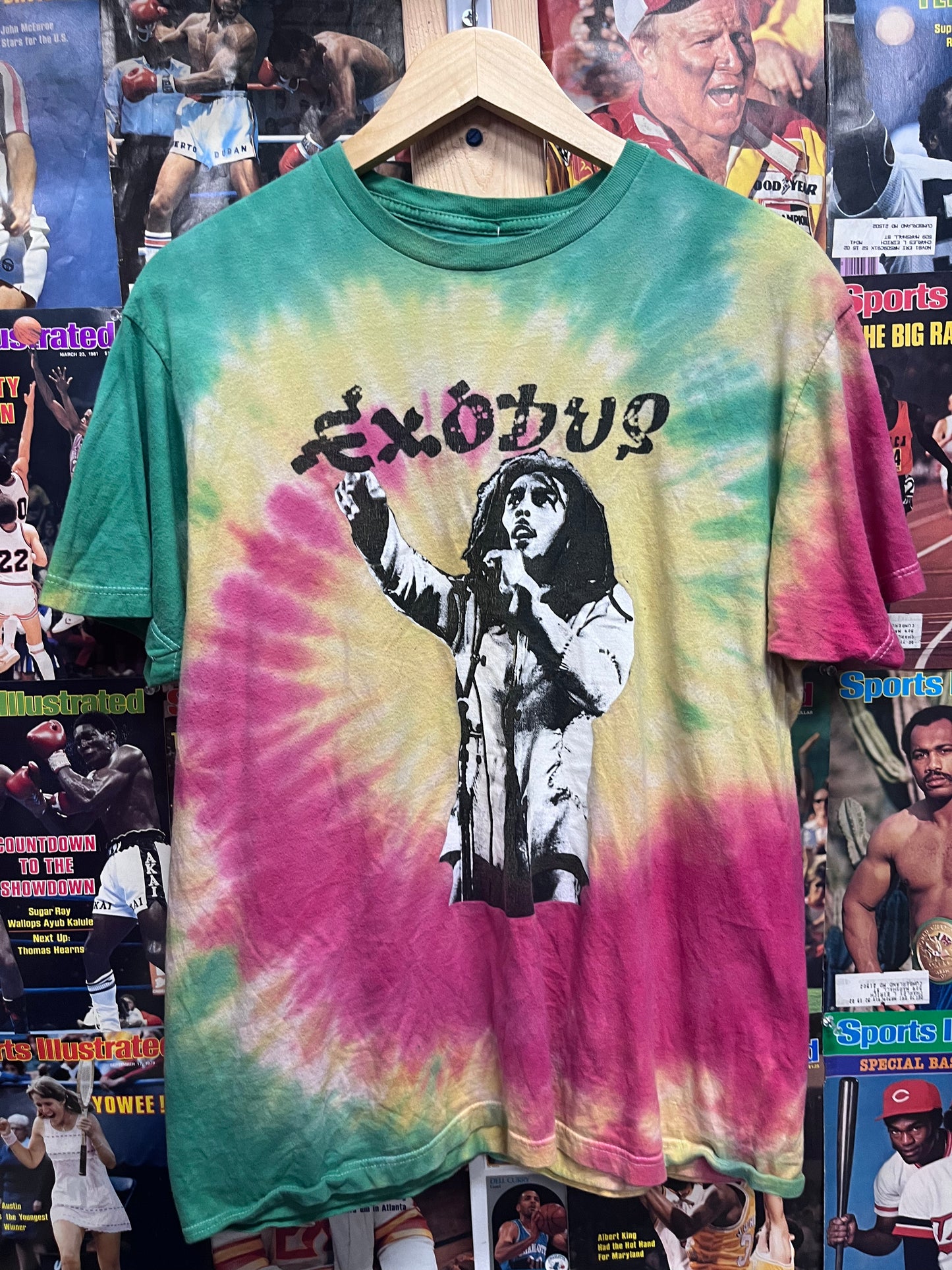 Zion Bob Marley ‘Expdus’ tie dye tee