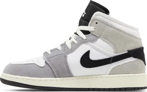 Air Jordan 1 Mid SE Craft GS 'Inside Out - Cement Grey' GS