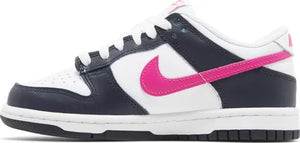 Nike Dunk Low GS 'Obsidian Fierce Pink'