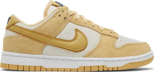 Nike Wmns Dunk Low LX 'Gold Suede'