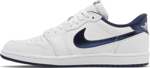 Air Jordan 1 Retro Low '85 OG 'Metallic Blue' 2024