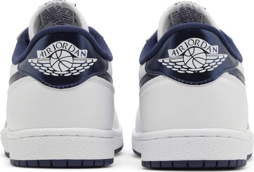 Air Jordan 1 Retro Low '85 OG 'Metallic Blue' 2024