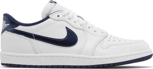 Air Jordan 1 Retro Low '85 OG 'Metallic Blue' 2024