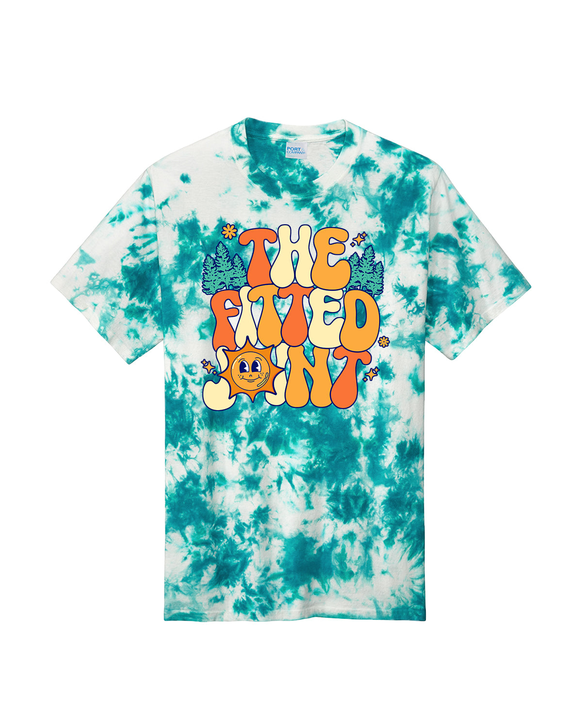 The Fitted Joint Groovy T-Shirt