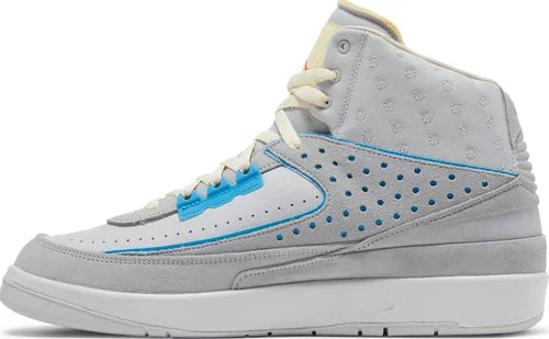 Union LA x Air Jordan 2 Retro SP 'Grey Fog'