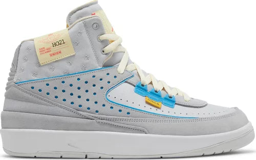 Union LA x Air Jordan 2 Retro SP 'Grey Fog'