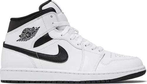 Air Jordan 1 Mid 'White Black'