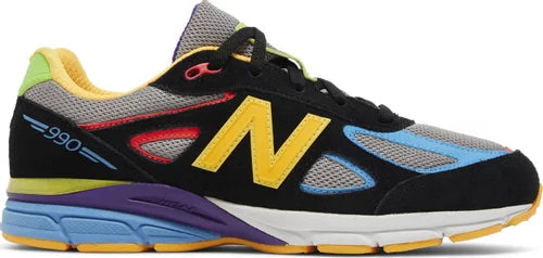 New Balance DTLR x 990v4 Big Kid 'Wild Style 2.0'