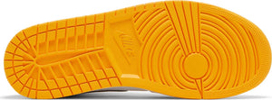 Air Jordan 1 Mid Reverse Yellow Toe