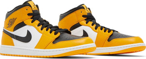 Air Jordan 1 Mid Reverse Yellow Toe