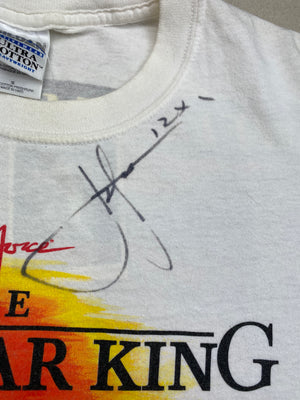 John Force Funny Car King Welcome to theJungle Autographed T-Shirt