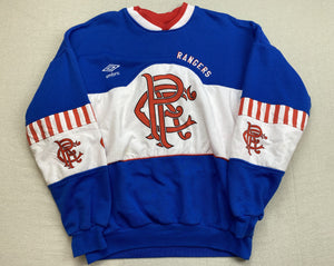 Rangers FC Crew Neck Sweatshirt