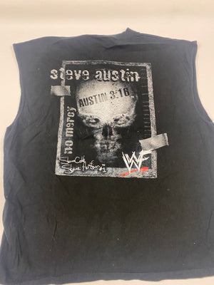 Stone Cold Steve Austin WWF Brain Sleeveless T-Shirt
