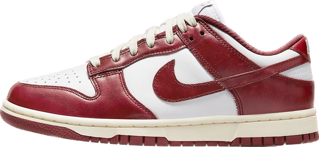 WMNS Nike Dunk Low Vintage Red