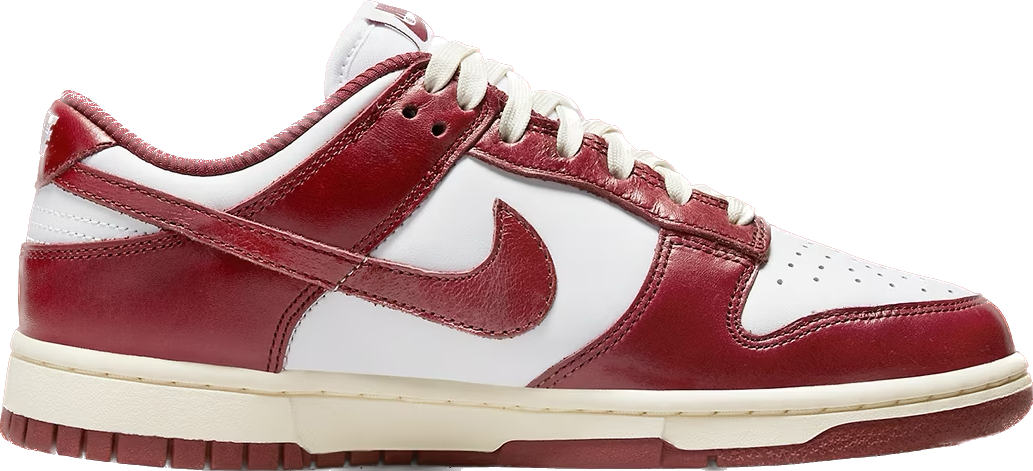 WMNS Nike Dunk Low Vintage Red