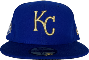 New Era Kansas City Royals 50 Years Fitted