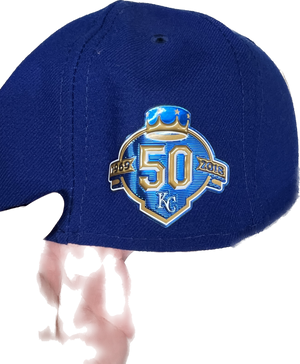 New Era Kansas City Royals 50 Years Fitted