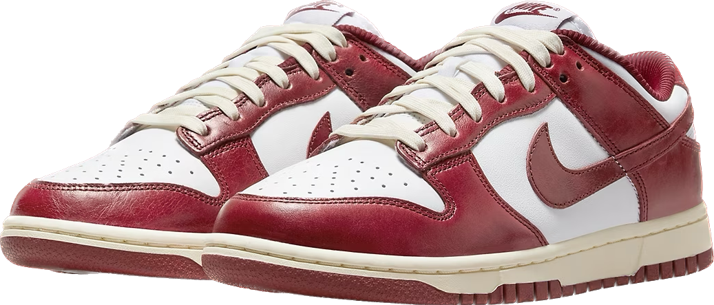 WMNS Nike Dunk Low Vintage Red