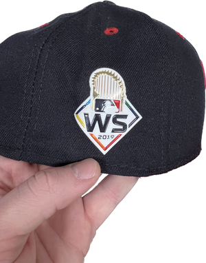 New Era Washington Nationals 2019 World Series Stars and Stripes Fitted